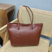 头层植鞣牛皮复古外贸出口尾货清仓大甩卖真皮妈妈购物袋女士大包