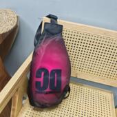 外贸出口清货大甩卖清仓大甩卖专柜男女胸包布配头层牛皮真皮女包