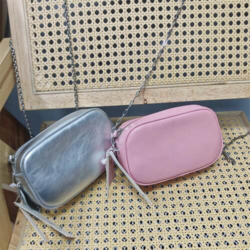 牛皮专柜品牌简约百搭单肩女小包