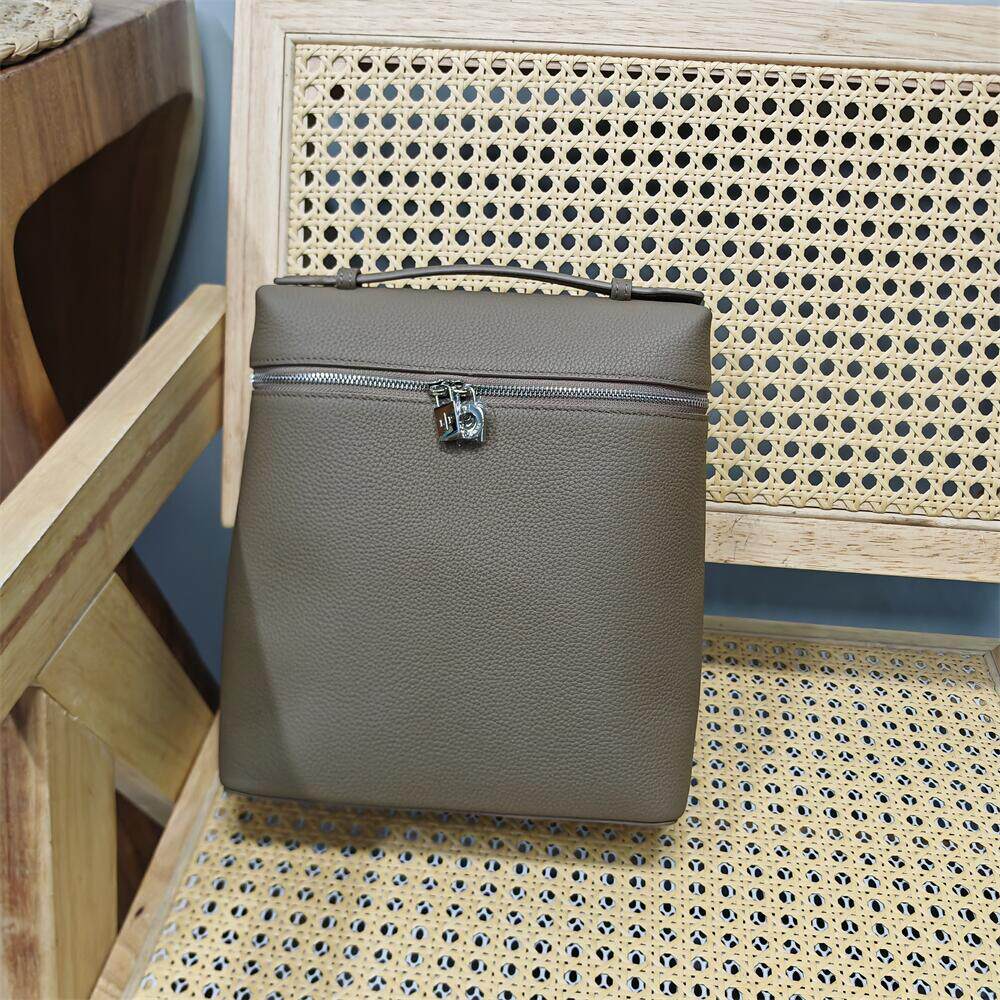 进口头层牛皮斜挎包包女2026新款真皮荔枝纹软皮简约女士双肩背包