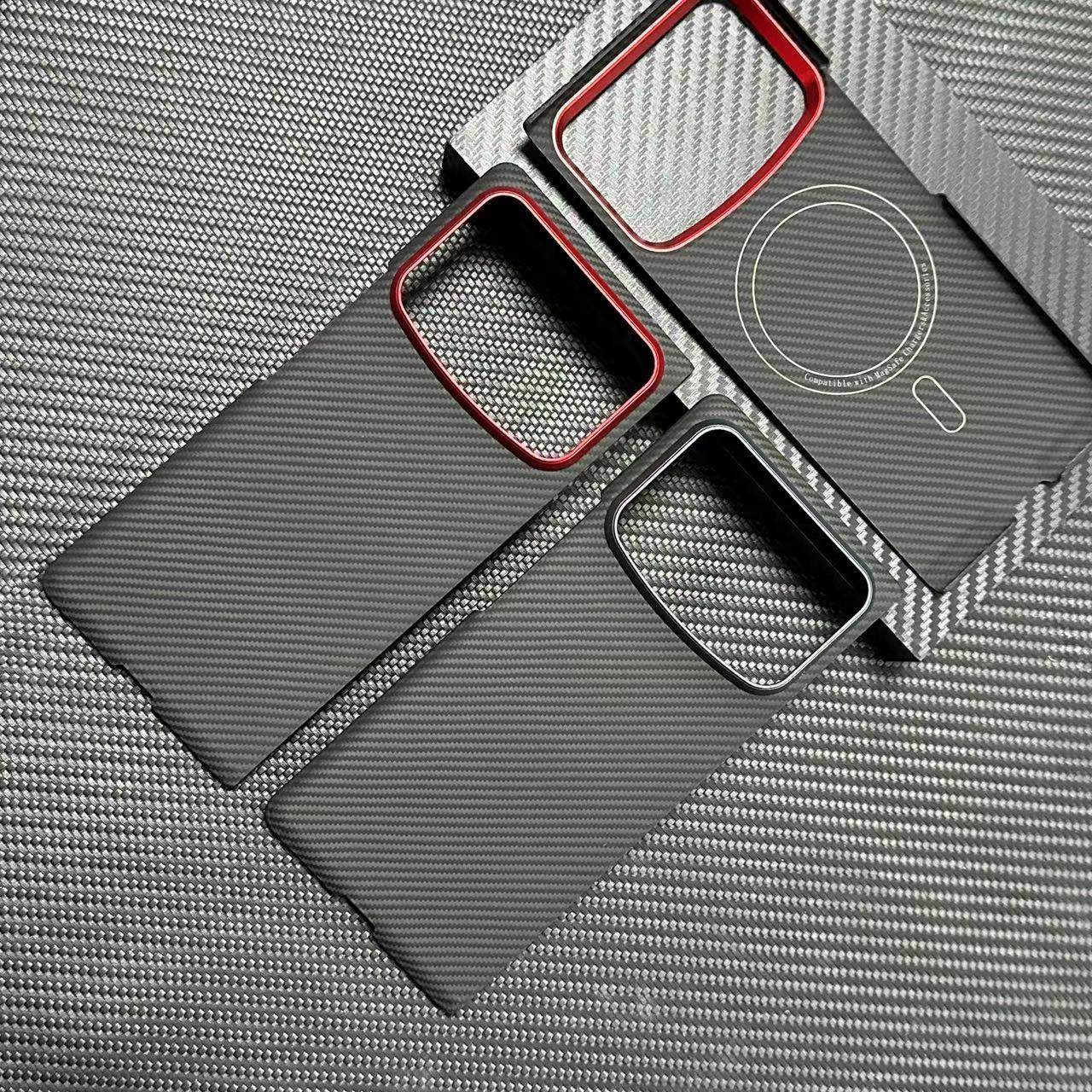 mixfold4超薄磁吸款芳纶纤维材质