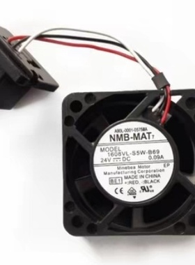 1608VL-S5W-B69  24V 0.09A A90L-0001-0575#A 驱动器发那科风扇