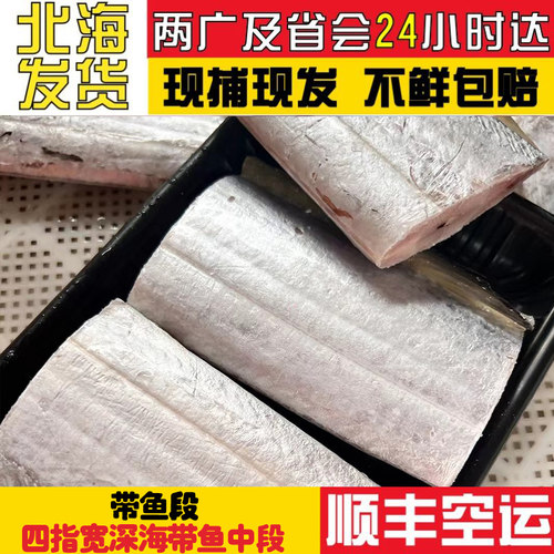 不包冰四指宽带鱼中段高新鲜度