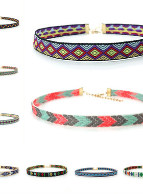 项链饰品闺蜜简约文艺复古民族风