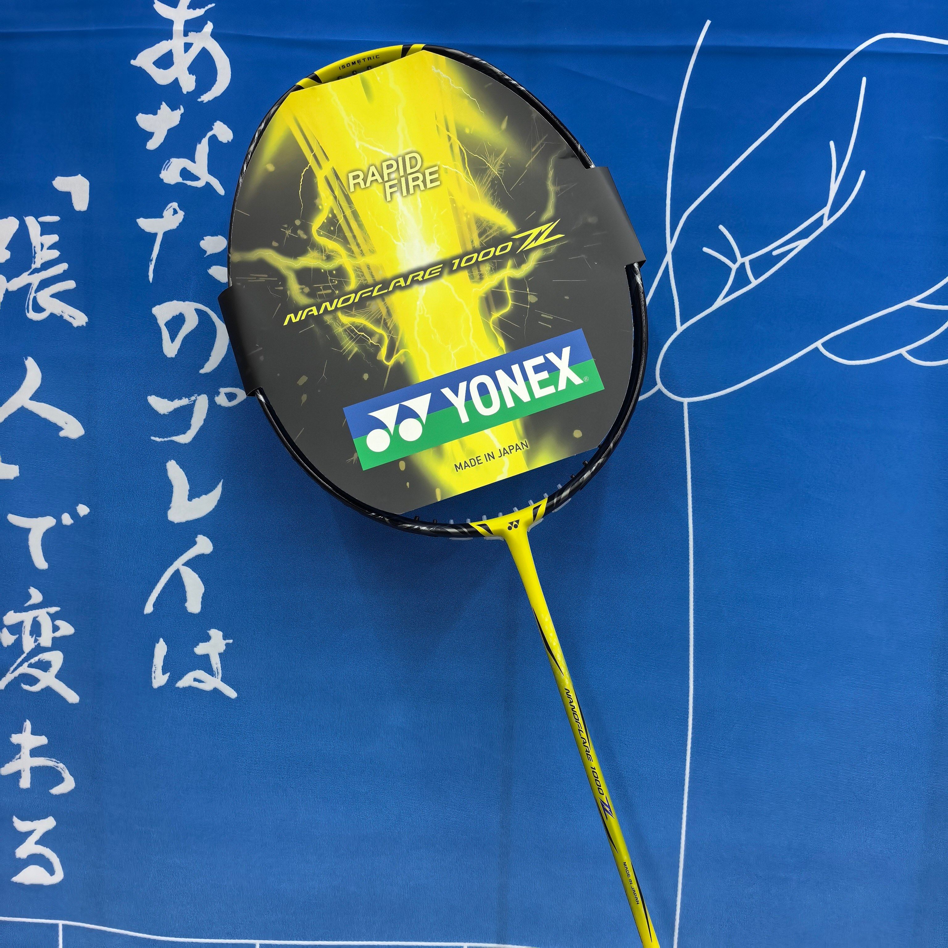 尤尼克斯新款 YONEX疾光NF1000Z 双打超轻日本产 高端羽毛球拍