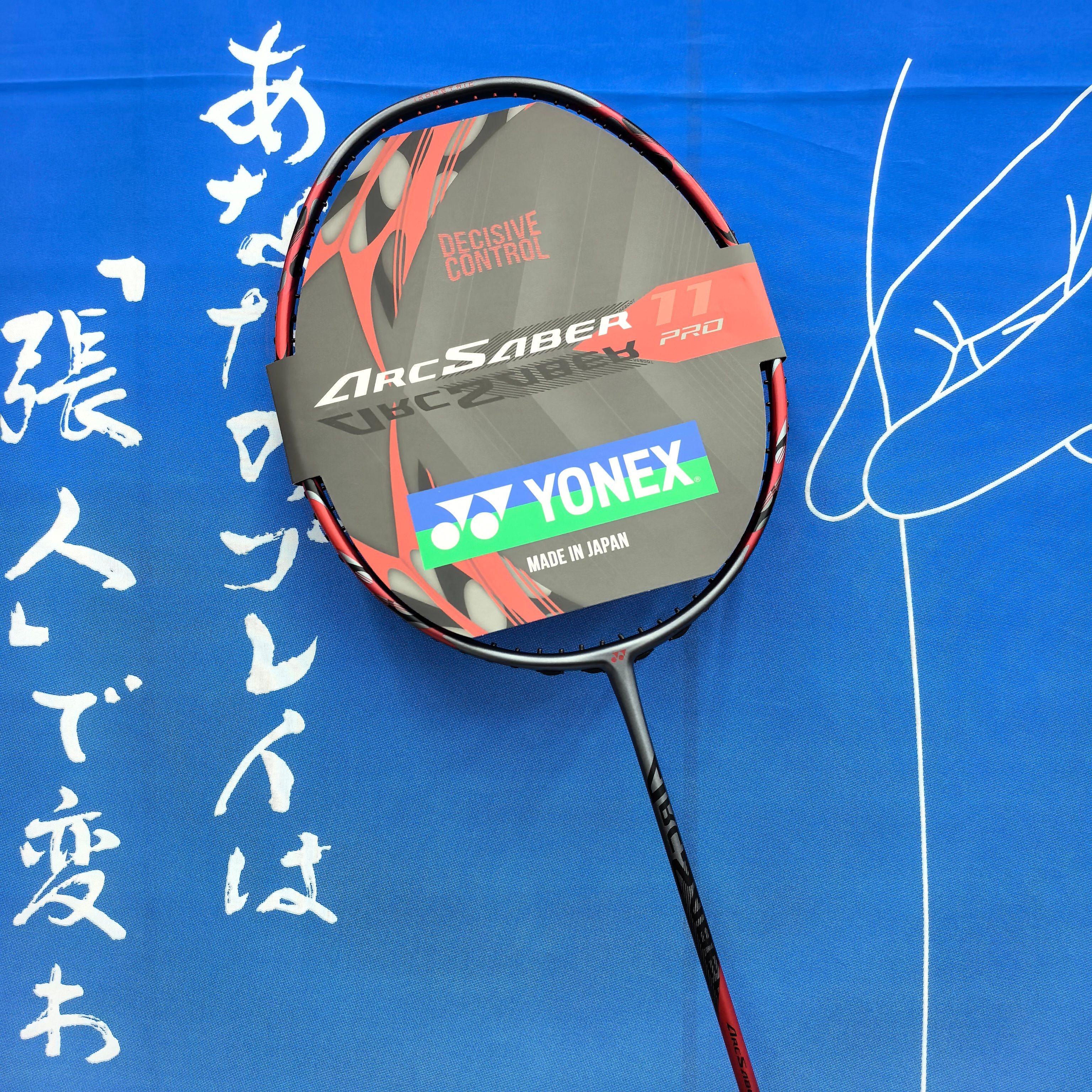 YONEX 尤尼克斯弓箭11PRO红弓箭11 ARC11新色 11PRO羽毛球拍 包邮