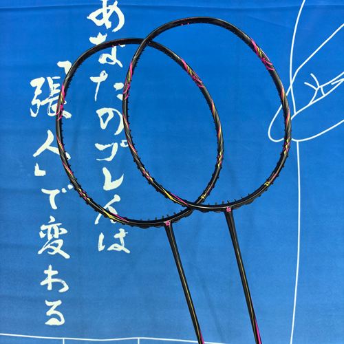 JMGPRO击破11周年碳纤维羽拍
