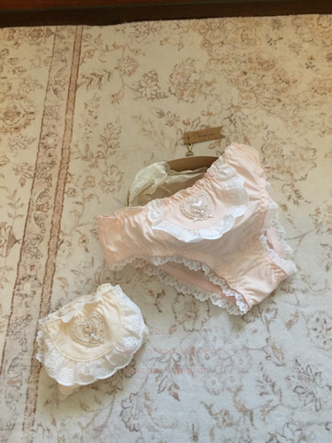 tearosee 恋爱手帐 日系可爱少女包臀高弹纯欲棉质舒适三角内裤