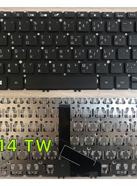 宏碁Swift5 N17W3 SF514-52 SF515-51T SV3P_A70LWL繁体TW CH键盘