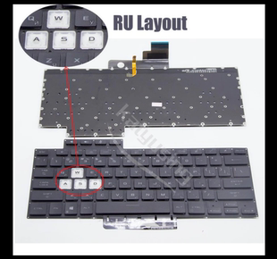 华硕 TUF 天选Air FX516P FX516 FX516PR FX516PM FA516 RU 键盘