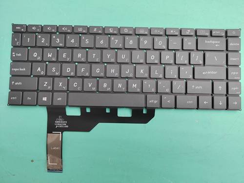 微星Modern14GE GS66 MS-16V1 1541 14C1CS Creator15 A10 键盘RU