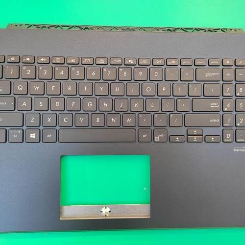 华硕 X571 X571G X571GT X571U VX60GT VX60G F571 键盘C壳US RU