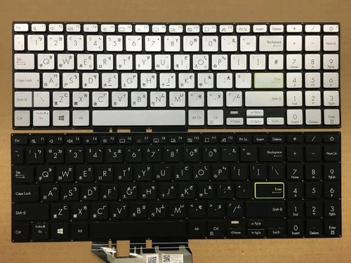 ASUS 华硕 S5500 S5500F S532F X531 X531F X531FA 繁体中文键盘