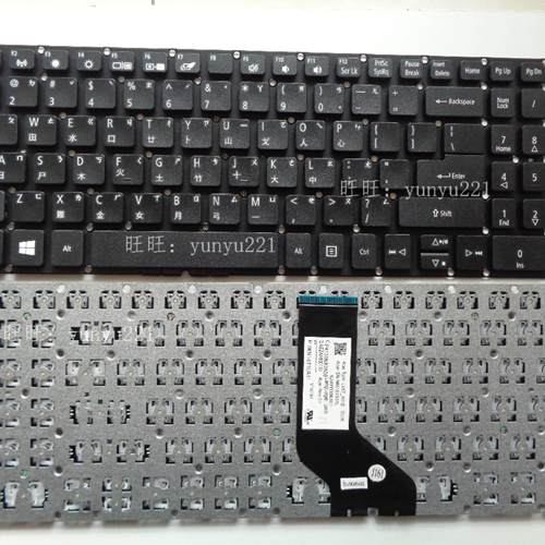 宏碁A315-41 A315-41G A315-51 A315-52 A315-53繁体键盘A315-53G