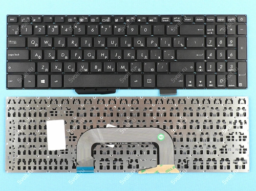 ASUS/华硕 X705U X705NA X705UD X705FD X705MA 俄文 键盘 RU