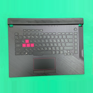 G512LWS SCAR15 G512键盘C壳触摸板按键档条RU STRIX Asus华硕ROG