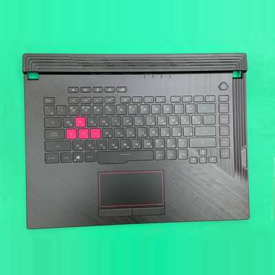Asus华硕ROG STRIX SCAR15 G512LWS G512键盘C壳触摸板按键档条RU