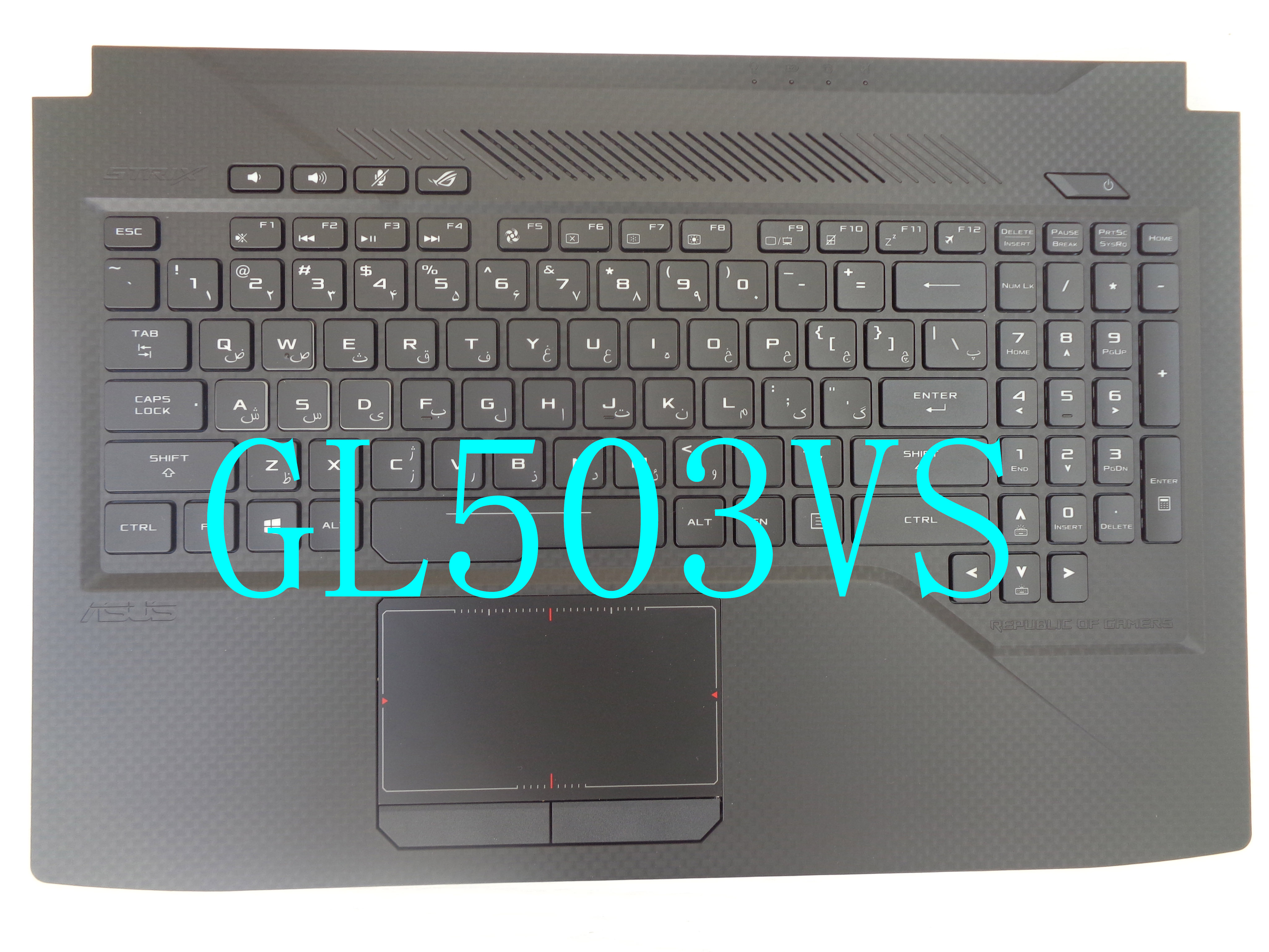 全新ASUS华硕GL503 GL503VM GL503VD GL503GE FX503VM键盘C壳