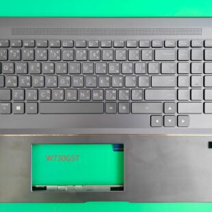 华硕ASUS ProArt StudioBook Pro X W730G5T W730 C壳键盘 TI