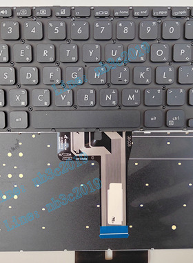 华硕顽石六Y4200D/F/J/FB/DA A412 R423 R424 V4000U繁體中文键盘