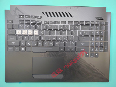 Asus华硕 ROG 枪神2 GL704 GL704GM GL504 GL504GM 繁体中文键盘