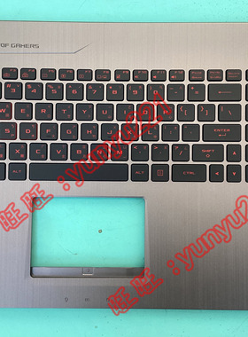 华硕 GL502VS S5V ZX60V S5VM FX502V GL502VMK 繁体中文键盘C壳