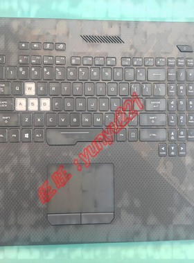 华硕 ROG 玩家国度冰刃3 枪神2 GL704 S7CM GL704GM S7BS键盘C壳