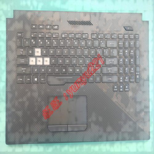 华硕 ROG 玩家国度冰刃3 枪神2 GL704 S7CM GL704GM S7BS键盘C壳