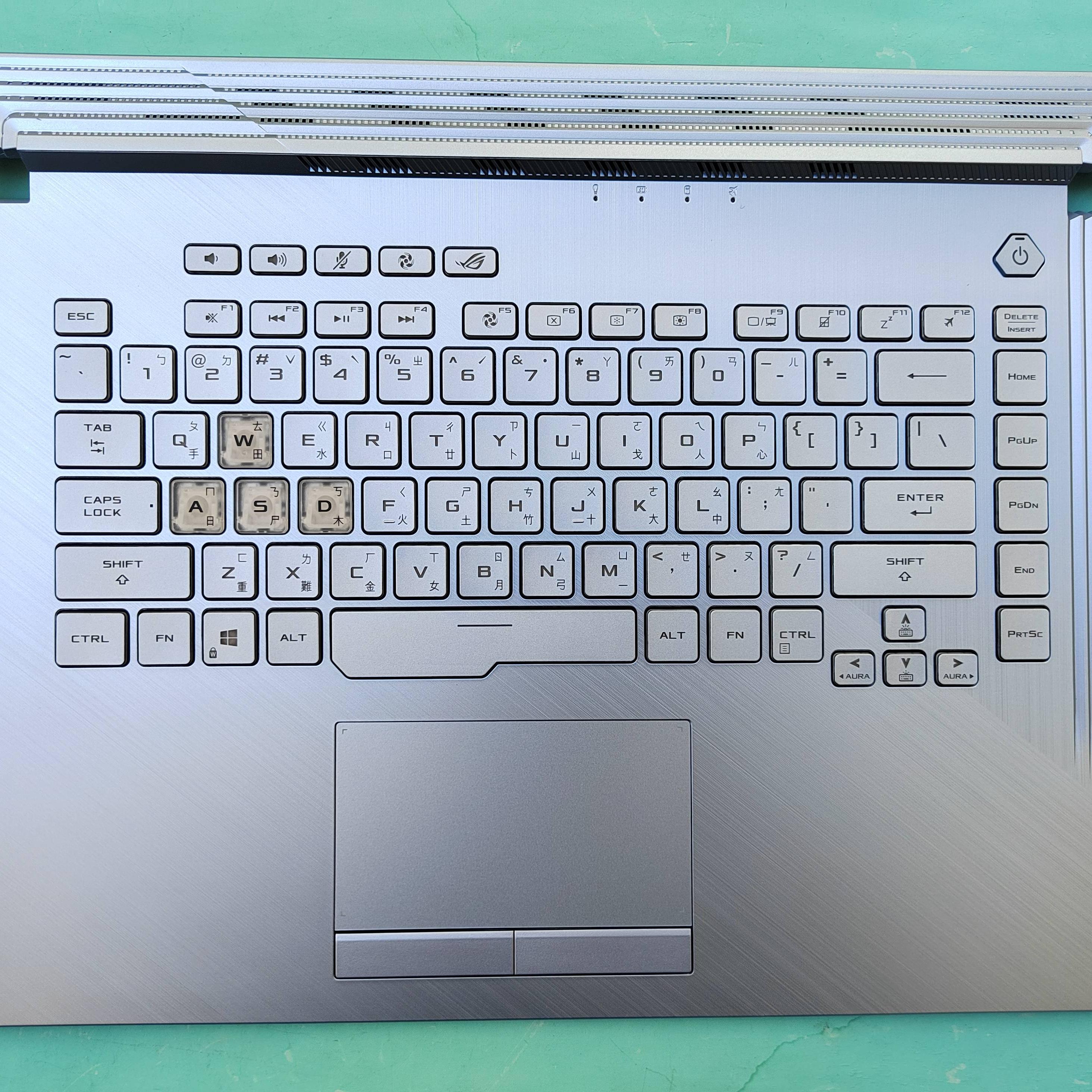 华硕魔霸 G531 GV GU GT GL531 G512L G532 S5D繁体中文键盘C壳