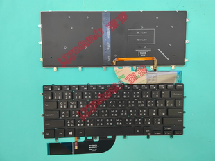 9560 9570 P56F 9550 繁体中文键盘 7590 M5510 7568 XPS15 7558