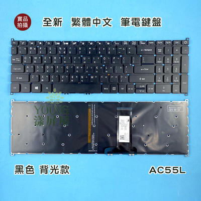 宏碁 ConceptD 3 CN315-71-52 N17C2 N19C5 NP515-51繁体中文键盘