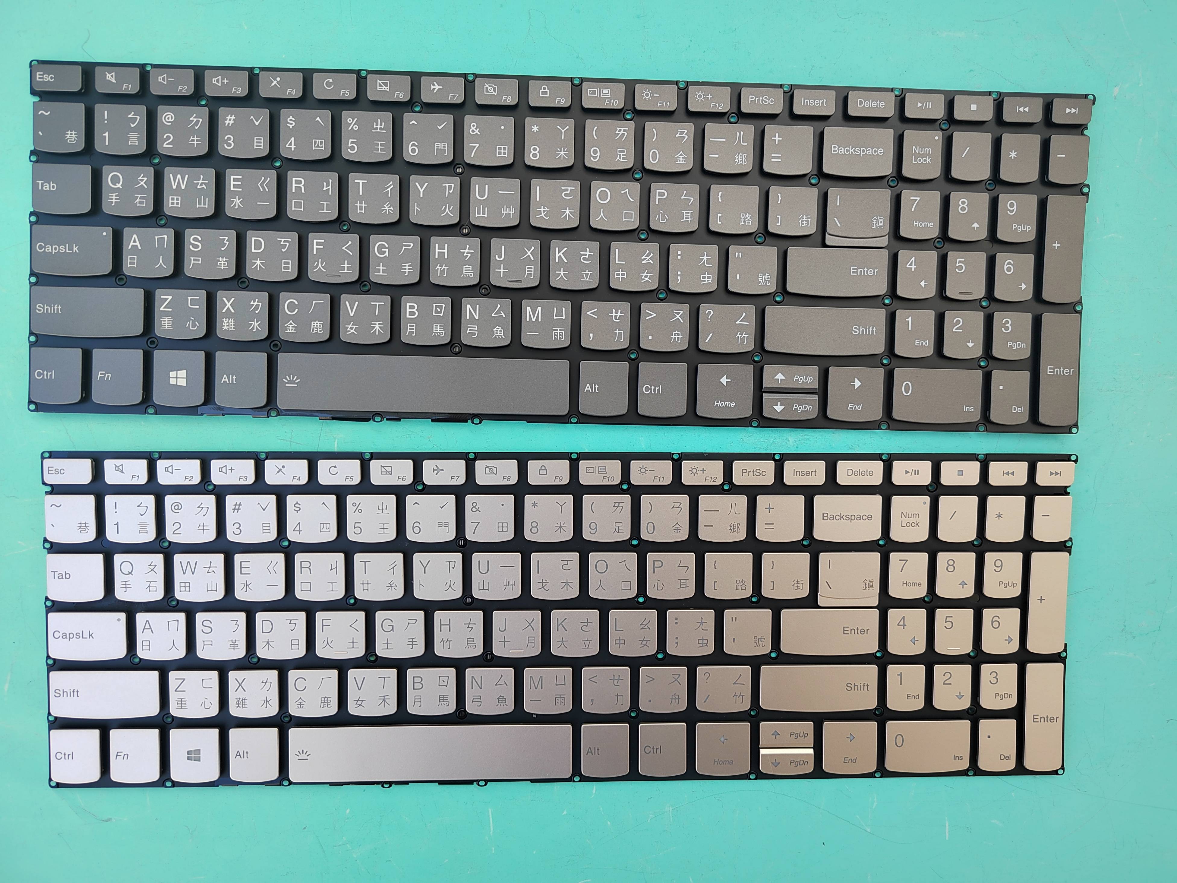 ThinkBook 15IML 15IIL  YOGA C740-15 V340-15-IML繁体中文键盘