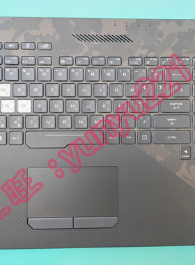 华硕ASUS GL704 GL704C GL704GM GL704GW S7C枪神2splus C壳键盘