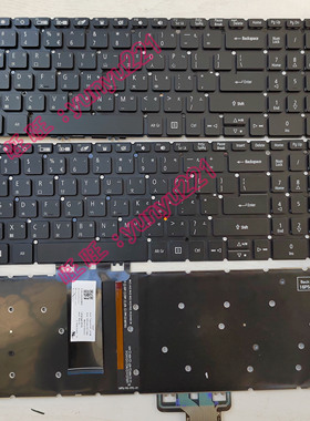 ACER 宏碁Aspire A715-74G A317-51 51g 51K N17C2 繁体中文键盘