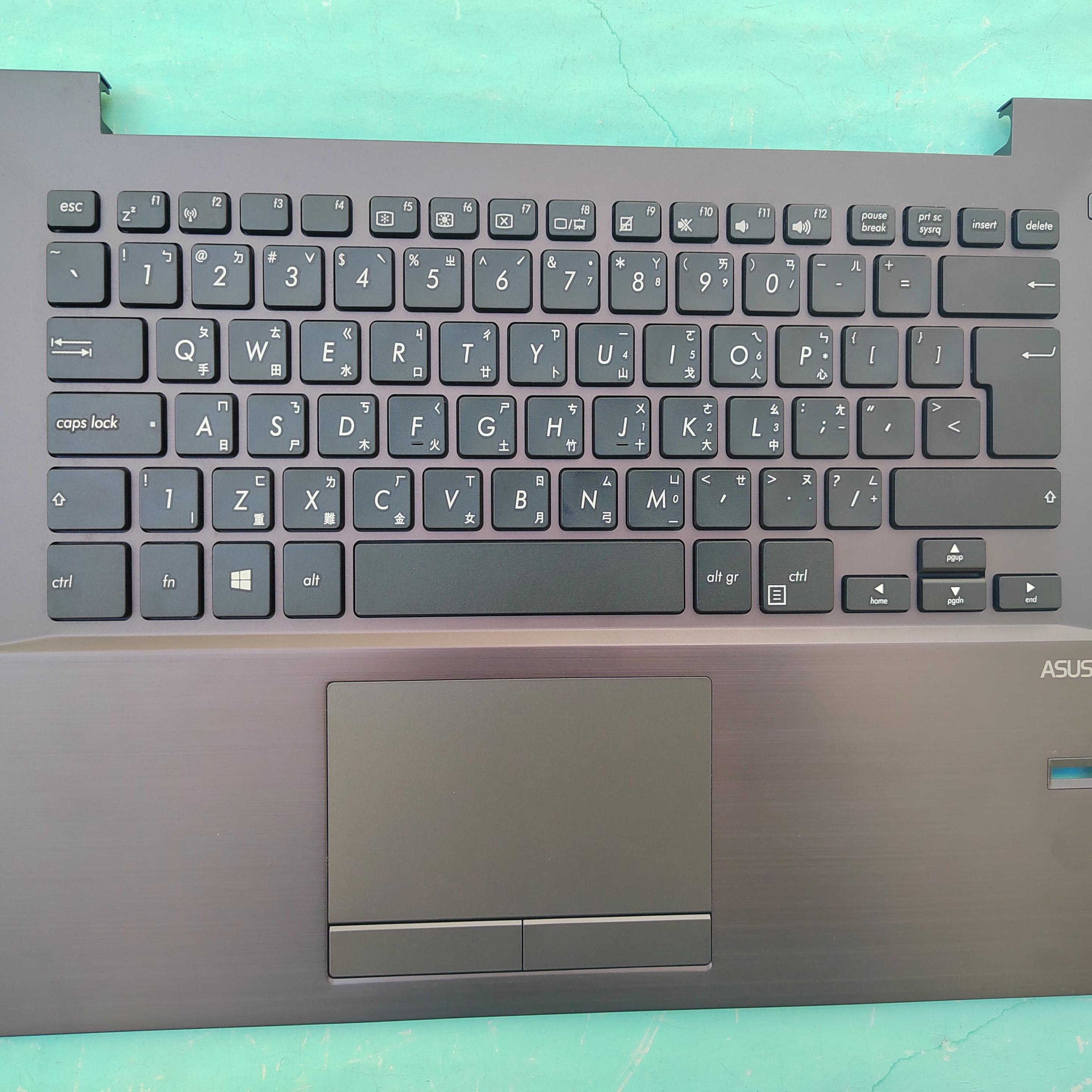 华硕 ASUS PU401 PU401L  PU401LA  繁体中文键盘C壳