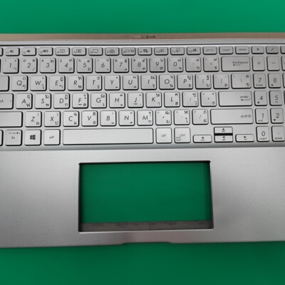 ASUS ZenBook 15 UX534FD UX534F UX534FAC UX534键盘C壳TI RU SP