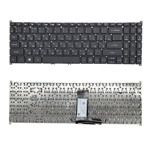 Acer Aspire A515-43 52 53 54 55 A315-22 34 42 54 55 RU 键盘