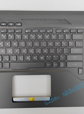 ASUS 华硕 GL503 GL503GE GL503VM 繁体中文注音键盘