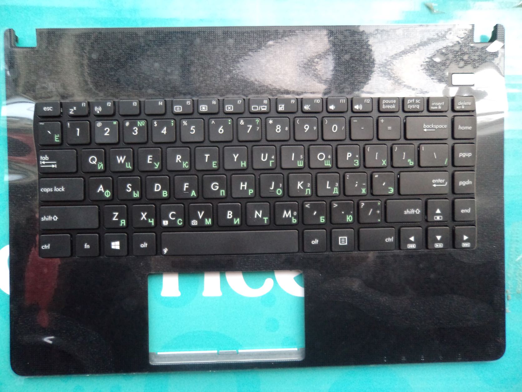 华硕 X401A X401A1  带壳双语键盘