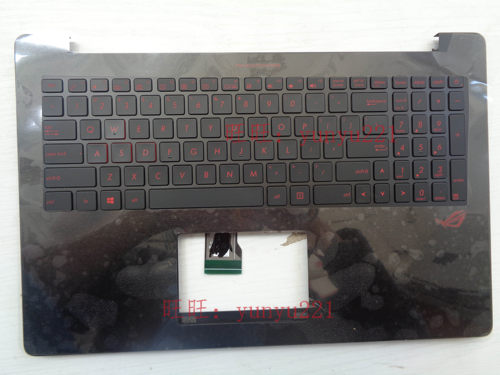 asus华硕键盘更换c壳笔记本
