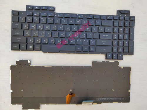 华硕 FX504 FX505 FX86 FX95G GL703 GS GM VM 繁体中文TW CH键盘