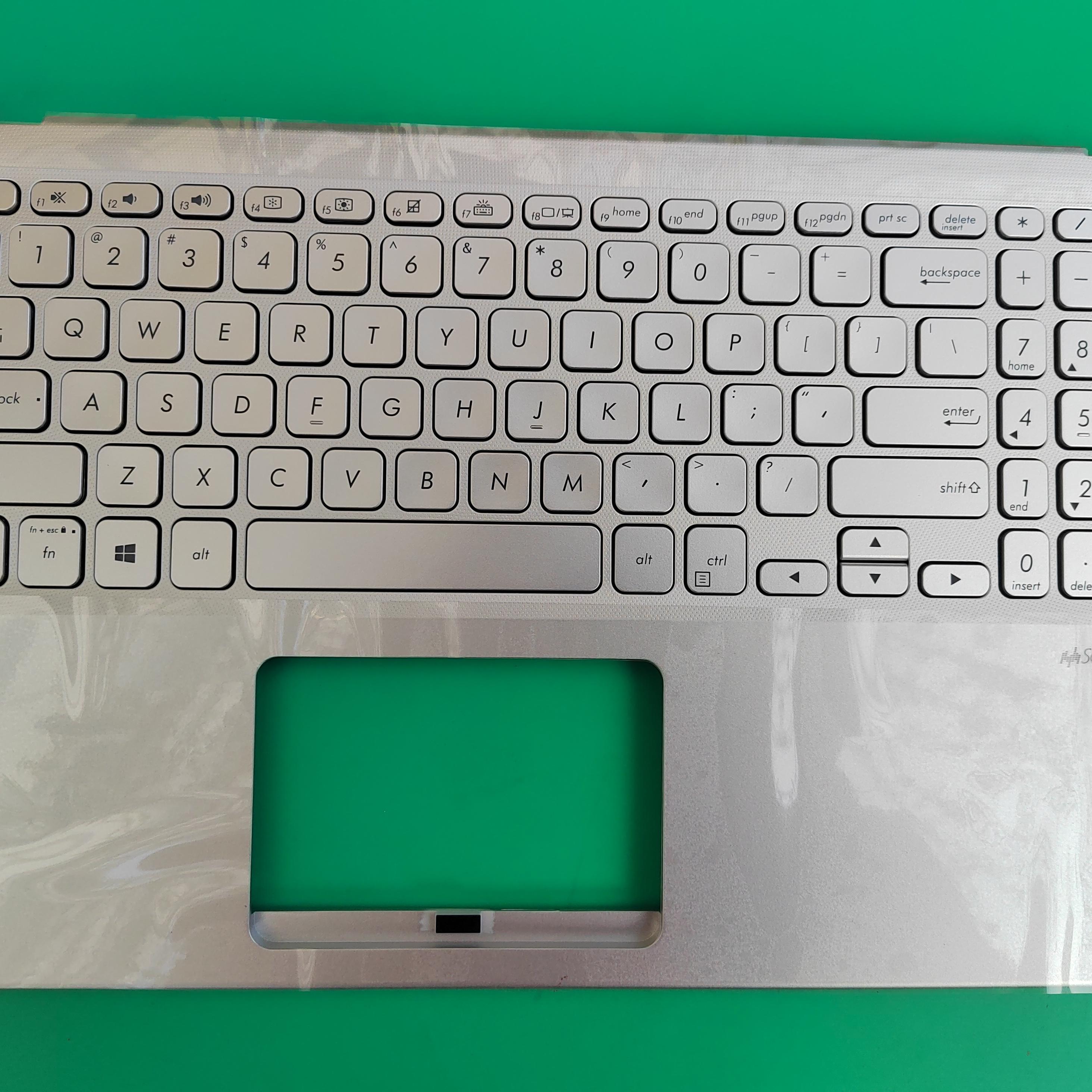 全新原装 华硕 ASUS X512 X512JA X512FL 键盘 C壳 银色