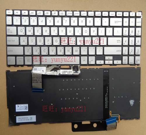 华硕 ZenBook 15 UX533 UX533F UX533FD 繁体中文注音键盘TC