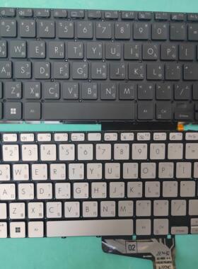 华硕ADOL14Z a豆 X1403VA M1402 D1402 F1402 M1403 繁体中文键盘