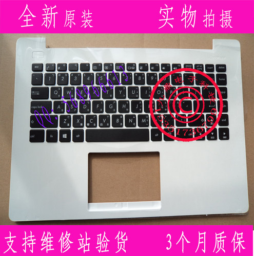 全新华硕X403 x403m X403MA X453MA x453sa带C壳TW繁体中文键盘CH