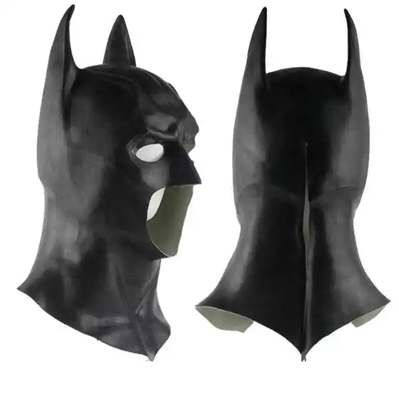 The Dark Knight Rises Batman Mask Latex Headgear