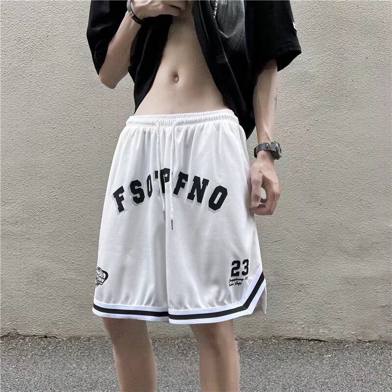 夏季短裤男士韩版潮流大裤衩薄款外穿五分裤子运动休闲裤CD79P25图片