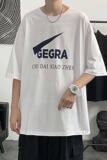 2021年夏季新款短袖男韩版T恤宽松休闲圆领T616，男装T恤，星座1116-2