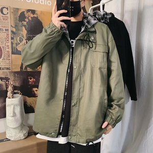 男秋冬假两件夹克外套J305P65