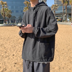 男秋季新款连帽夹克外套JK933P35图片